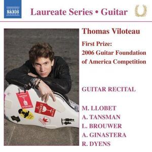 Various Artists - Thomas Viloteau: Guitar Recital / Various  CD